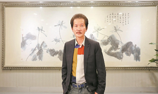 全國政協(xié)委員、廣東省美術(shù)家協(xié)會副主席許鴻飛