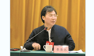 全國政協(xié)委員、上海音樂學(xué)院院長廖昌永