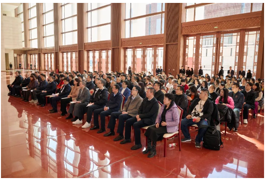 啟動儀式現(xiàn)場