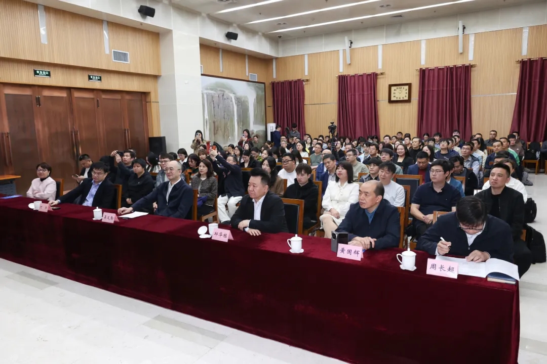 “春天一堂課”活動現(xiàn)場