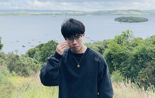 “新浪潮”訪談 | 周于旸： 寫作是一種積極的痛苦