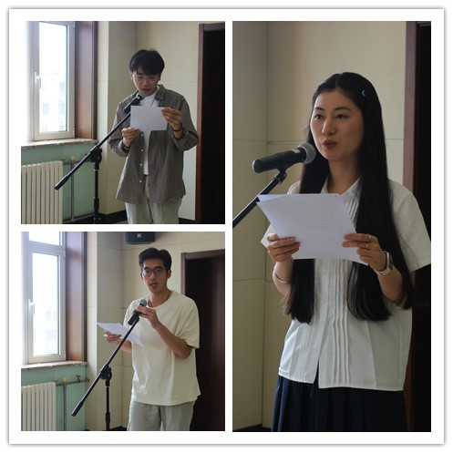 唐明軒（左上）、譚鏡汝（左下）、黃潤(rùn)妮