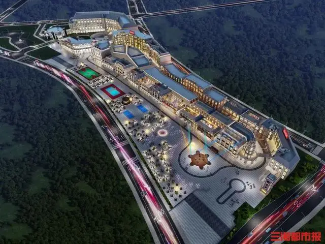 湖南打造豎屏短劇影視基地效果圖。圖片源于文旅湖南