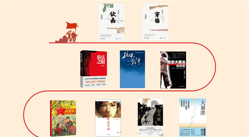 近年來，抗戰(zhàn)題材文學(xué)創(chuàng)作再譜新篇！