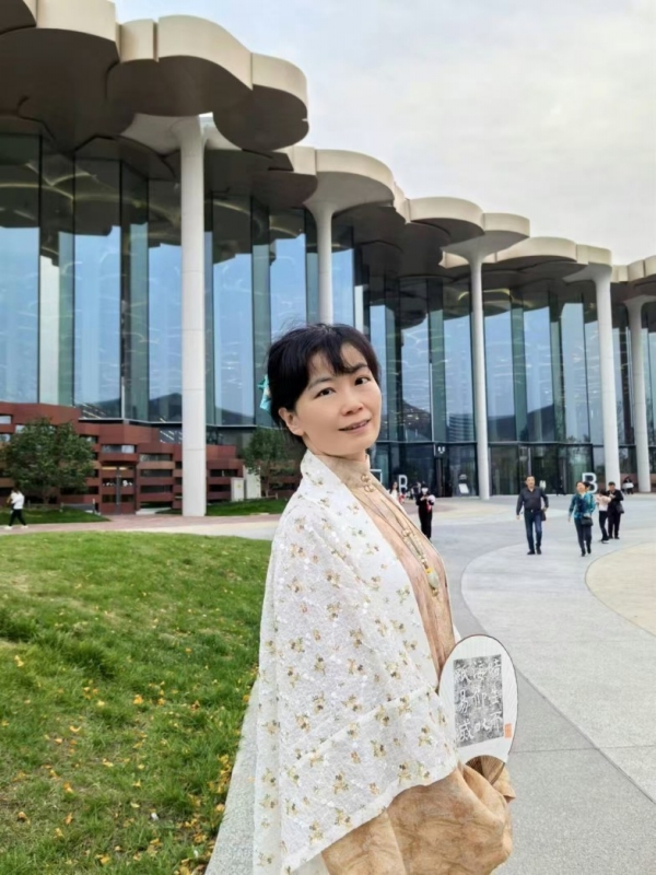 許苗苗。通訊員 攝