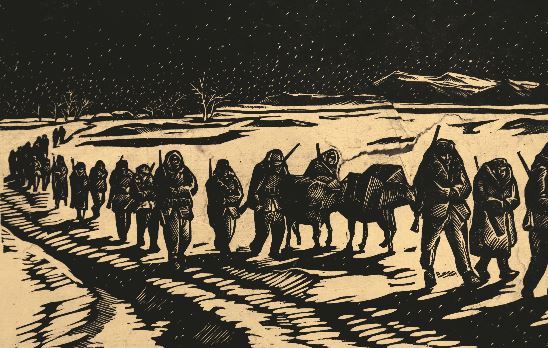 大后方抗戰(zhàn)版畫運動的領(lǐng)軍人　　抗戰(zhàn)版畫運動是中國抗戰(zhàn)美術(shù)史，同時也是中國新興版畫史上最輝煌的篇章。[詳細(xì)]