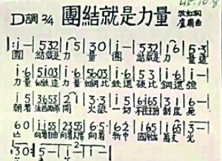 《團(tuán)結(jié)就是力量》：比鐵還硬，比鋼還強(qiáng)！　　這張照片之所以寶貴，是因為它記錄了《團(tuán)結(jié)就是力量》在北莊村首演時的場景。[詳細(xì)]