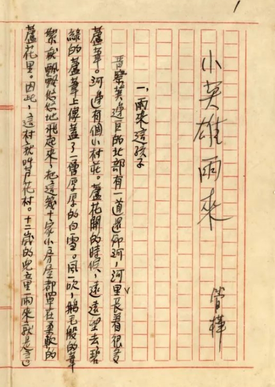 暗夜中的雨來，眼睛閃閃發(fā)亮　　在那場事關(guān)中華民族生死存亡的戰(zhàn)爭中，為了保家衛(wèi)國，華北平原涌現(xiàn)出許許多多的小英雄，而這之中，“小英雄雨來”是最為人們所熟知的英雄之一，而我們喜愛的這個“雨來”卻是作者管樺將眾多現(xiàn)實中的抗日小英雄“捏合”創(chuàng)作而成，一經(jīng)問世便受到全國讀者的熱捧，直到現(xiàn)在。[詳細(xì)]