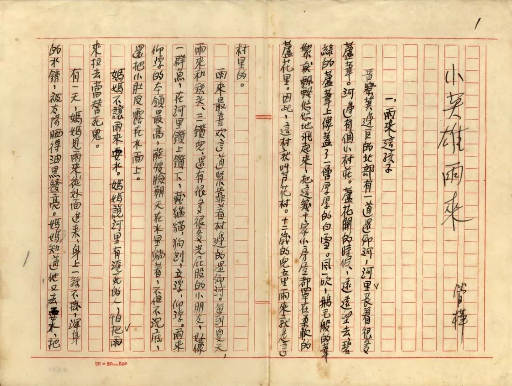 筆醒山河 | 《小英雄雨來(lái)》