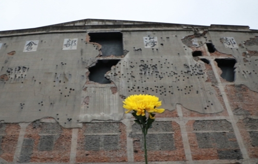 重訪抗戰(zhàn)地標(biāo)：觸摸山河鐫刻下的民族記憶