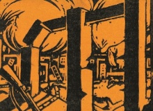 抗日戰(zhàn)火中新興木刻在上海肇始　　抗戰(zhàn)中，新興木刻被譽(yù)為“革命的號角”和“時代的戰(zhàn)鼓”，成了堪比槍炮的武器……[詳細(xì)]