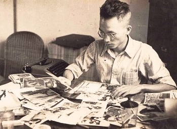 舒宗僑的抗戰(zhàn)歲月　　“今日之畫報即明日之畫史?！薄澳憧矗?dāng)年掛霓虹燈的釘子還在呢?！睍r年86歲的舒宗僑，指著上海大廈的外墻說。[詳細(xì)]