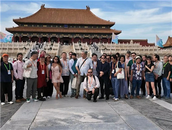 不止于凝望，不止于贊嘆——中外詩人參觀故宮博物院