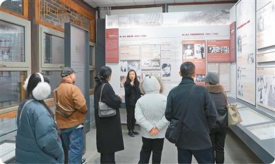 “城南·臺(tái)北——林海音的世界”展覽現(xiàn)場(chǎng)。