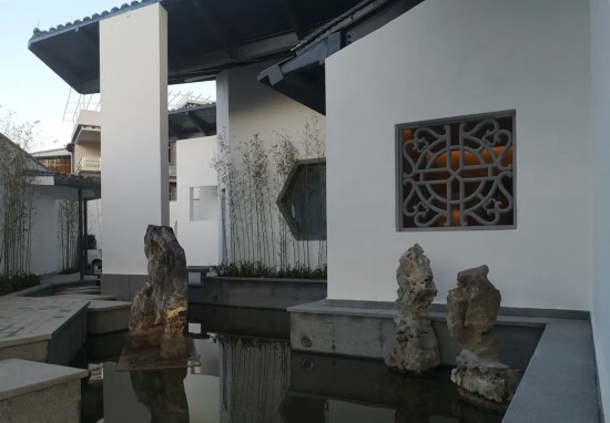 林風(fēng)眠紀(jì)念館外景