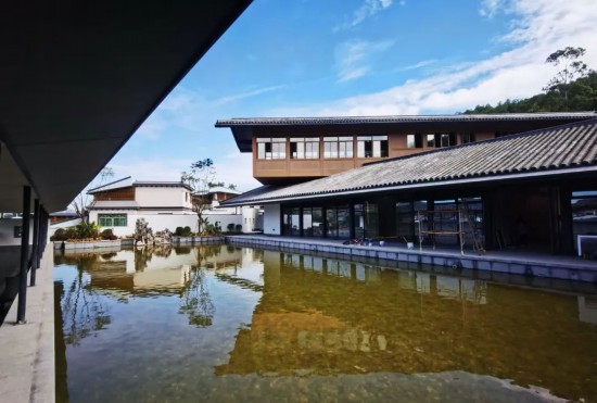 林風(fēng)眠紀(jì)念館外景