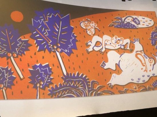 中央美院繪本工作室出品的借鑒民間藝術的繪本