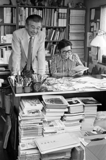 星新一和他的圖書裝幀設(shè)計(jì)師真鍋博