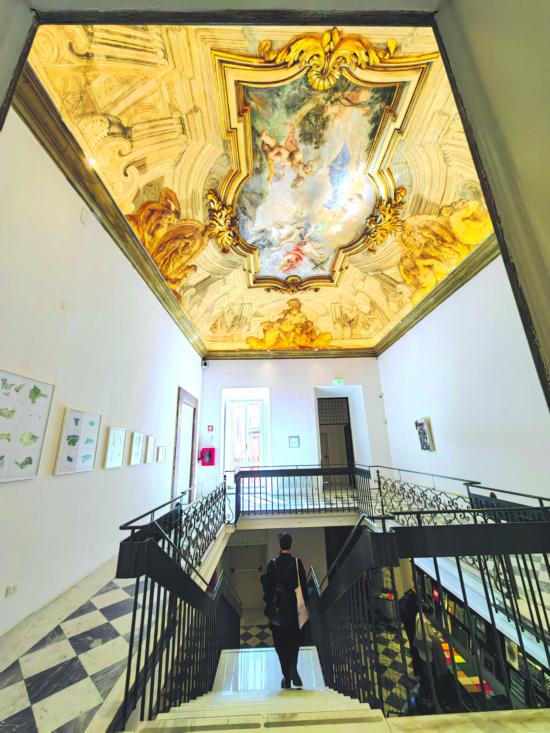 七度空間書(shū)店內(nèi)景