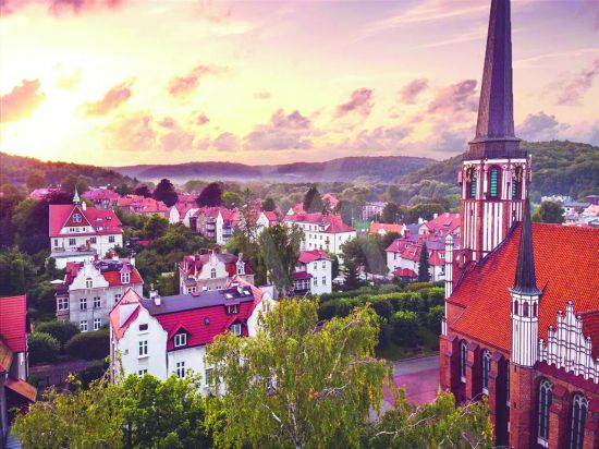 俯瞰奧利瓦區(qū)