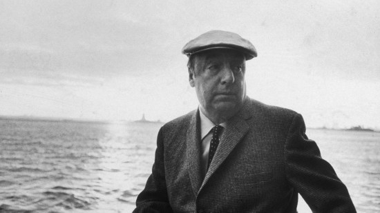 1966年6月13日，智利詩(shī)人和活動(dòng)家巴勃羅·聶魯達(dá)