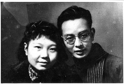 趙瑞蕻、楊苡夫婦